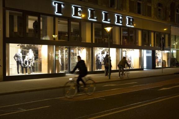 WILVORST Flagship-Store bei TELLER